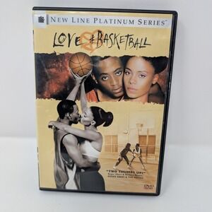 Love & Basketball DVD New Line Platinum Series Sanaa Lathan Omar Epps PG-13